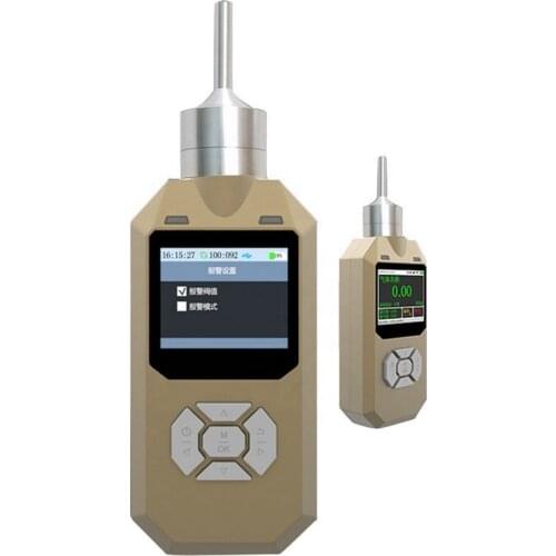 Digital O3 Detector 100ppm Ozone Pumping Gas Leak Detector Ozone Monitor with System Gas Analyzer Professional Gas Sensor