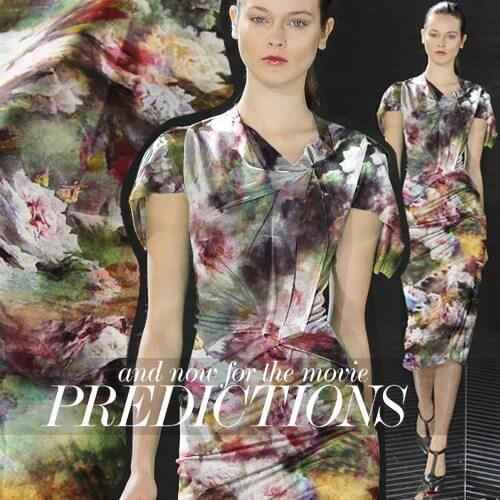 CNUM SP365 Pure Silk/Snow Lotus/Silk Fabric Elastic 93% Silk 7% Spandex Charmeuse/Width 1.29yd Thickness 19mm