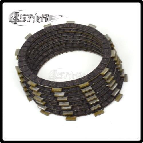 Clutch Plate Disc Set Friction For YAMAHA WR250Z YZ250 XVS650 XVS650A XVS650AT FZ-07 FZ07 MT-07 MT07 MT 07 FZ MT-07A FZ8 FZ-8
