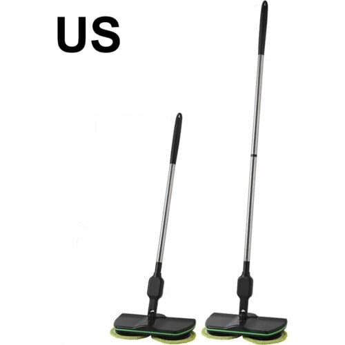 Electric Sweeper Mop Microfiber Mop Rechargeable Cleaning Brush Automatic Rotary Mop Floor Cleaning Tools Room Vacuum Cleaner