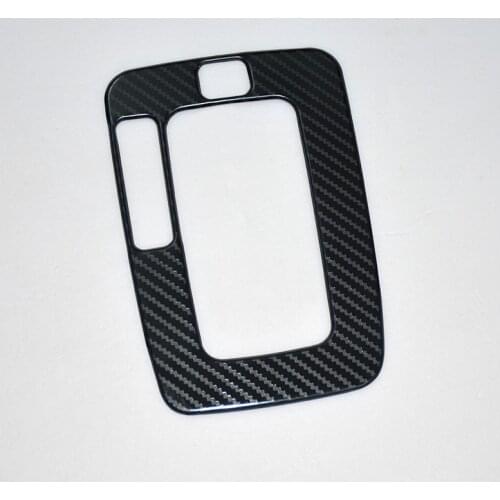 Carbon fibe Steelless Auto Gear Shift Panel Cover for Ford Ranger Everest Endeavour LEFT HAND SIDE 2015 2016 2017 2018 2019