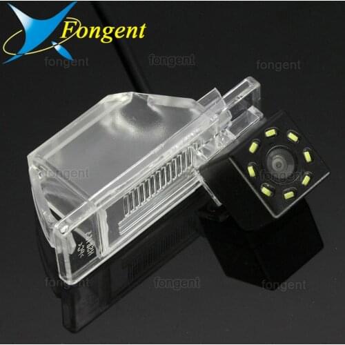 For Nissan Qashqai J10 J11 Dualis trasera X Trail X-Trail Peugeot 307 Hatchback 307CC 2008 - 2016 Car Rear View Reverse Camera