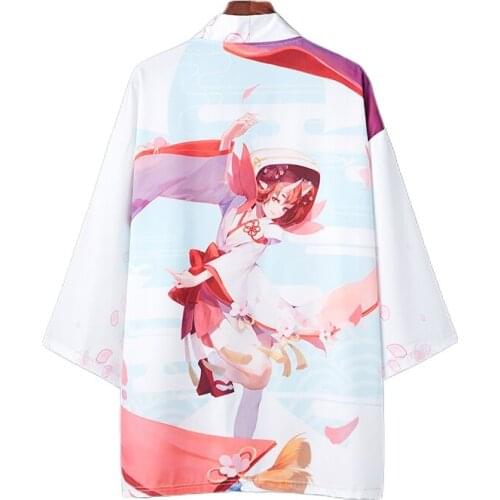 Kimono Women Yukata Haori Japanese Kimono Cardigan Yukata Female Japanese Streetwear Clothes Soft Girl Aesthetic Clothes V1921