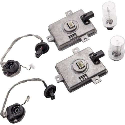 2PCS HID Xenon Ballast & Igniter & Bulb Kit for Acura TL CL 33109-S0K-A02