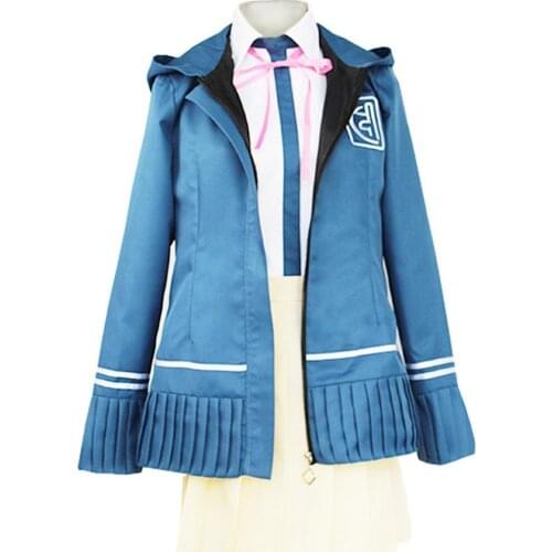 Cosplaydiy Super Dangan Ronpa 2 : Sayonara Zetsubou Gakuen Nanami ChiaK Cosplay Jacket Kilt Sets Daily