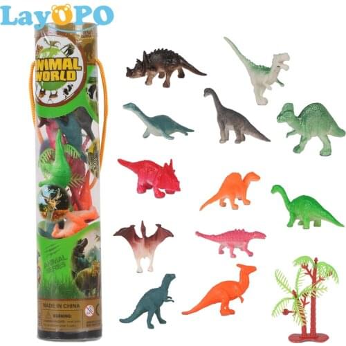 LayOPO Dinosaur Figures