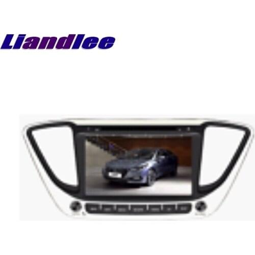 Liandlee For Hyundai Verna 2016~2018 LiisLee Car Multimedia TV DVD GPS Audio Hi-Fi Radio Original Style Navigation Advanced NAVI