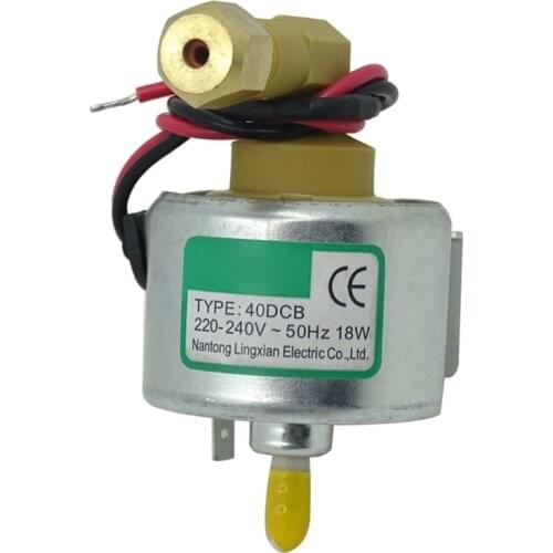 220v 18w 40DCB Oil Pump Fog Smoke Machine IP65 Protection for Dj Show Stage