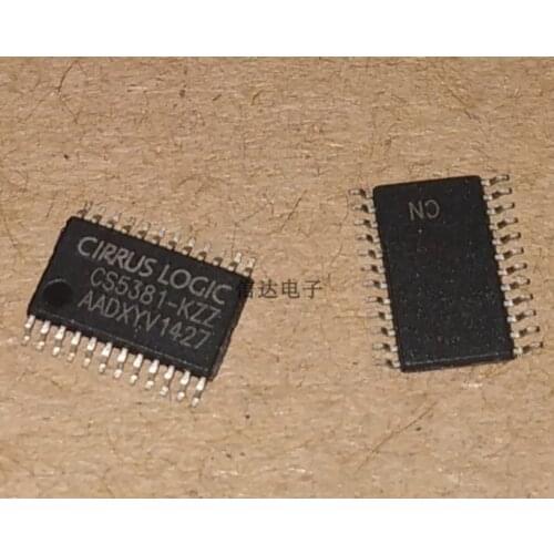 MxyIn stock CS5381-KZZ CS5381 CS5381KZZ tssop24 IC ADC AUD 120DB 192KHZ 24-TSSOP 1pcs