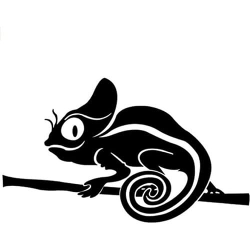 Squirrel Branches Car Sticker Animal Rear Windshield Rood Decor Removable AL416