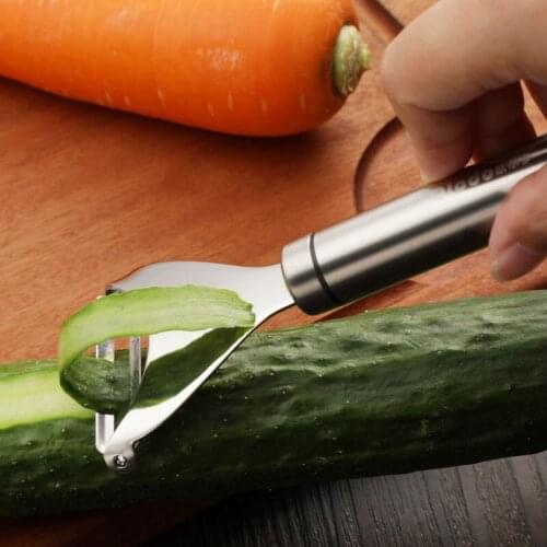 Peeler 304 stainless steel melon planer home multi-function planer fruit peeler potato scraper