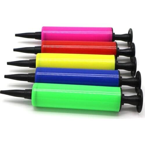 Portable Air Pump Balloon Pump Inflator Kit Hand Push Inflator For Wedding Valentine Birthday Party Decoration Supplies