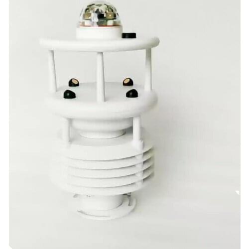 2020 BGT Professional Temperature Humidity Wind Speed Measured Ultrasonic Zigbee Weather Station with Outdoor Sensor