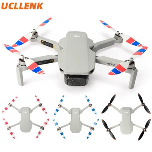 DJI Mavic Mini 2 Carbon Fiber Blade Propeller for DJI Mavic Mini 2 low noise wing blade for DJI Mavic Mini 2 Accessories
