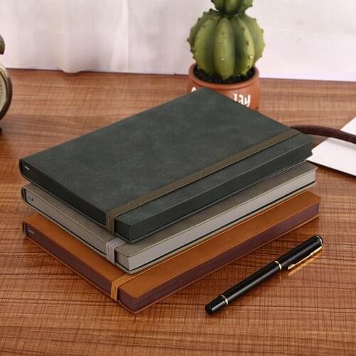 Retro A5 Sheepskin Paperback Intimate Bandage Business Office Meeting Handbook Notebook