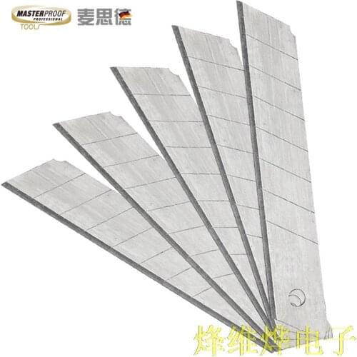 Cutter blade size 18mm cutter blade wallpaper wallpaper cutting blade stainless steel cutting blade