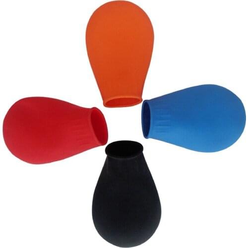 Rubber waterproof shoe cover for pets