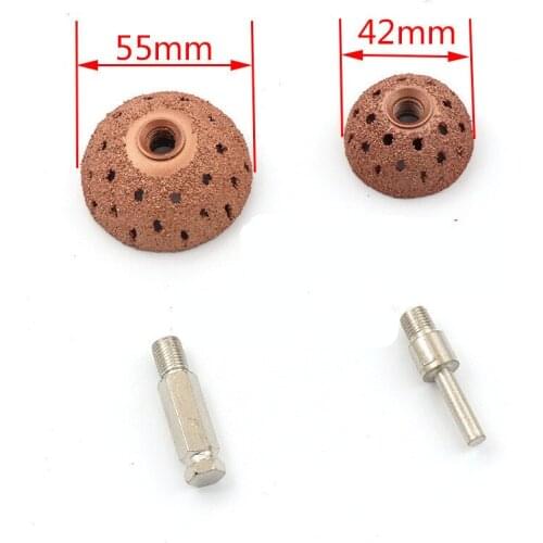 Buffing Wheel Tungsten Carbide Rasp Tungsten Steel Grinding Head Tire Repair Grinding Head Alloy Grinding Head Tire Repair Tool