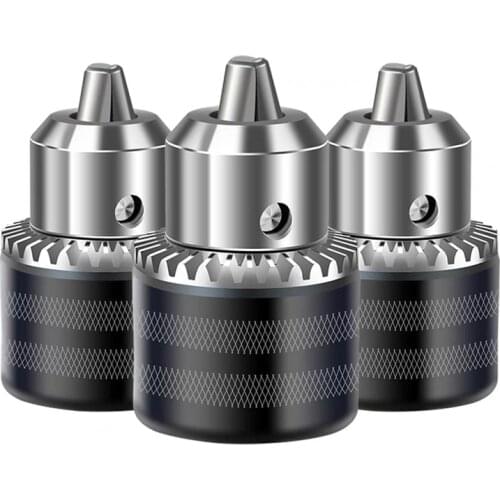 Compare with similar Items 1/2 Inch 20UNF Thread Drill Chuck Conversion Drill Chuck Adapter Convert Impact Wrench Into Electric