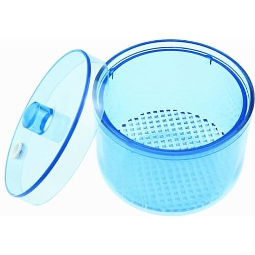 Dental Lab Equipment Autoclavable Sterilize Box Soak Disinfection Cup Net Basket Case Dentist Products Pink Free Shipping