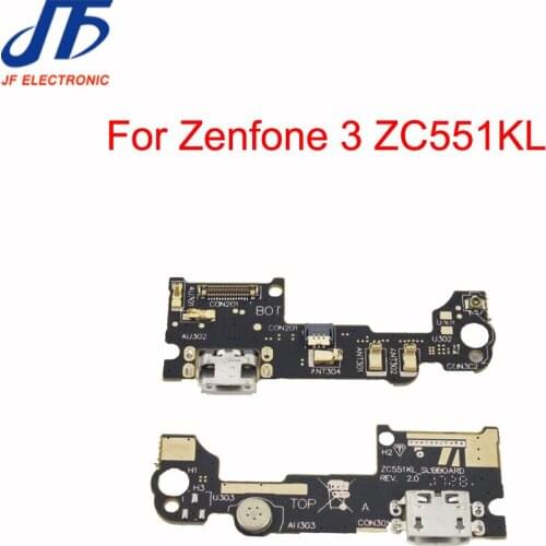USB Charging Connector Port charger Flex Cable For ASUS Zenfone 3 Laser ZC551KL Z018D 5.5" inch 30pcs/lot