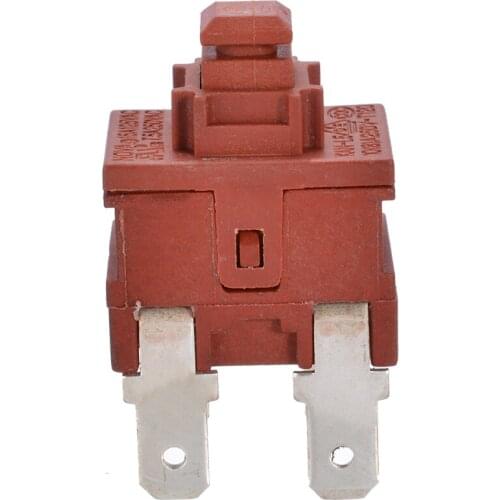 1pc KAN-L5 Switch Power Switch Push Button 7.5A 250V AC 4 Pin ON OFF T120 Self-locking Switch Water Heater Switch