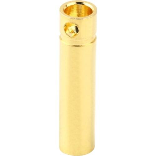 1x 4.mm Male Banana gold Plug connectors For Battery ESC Motor