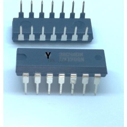 10pcs/lot LM3900N LM3900 DIP/14