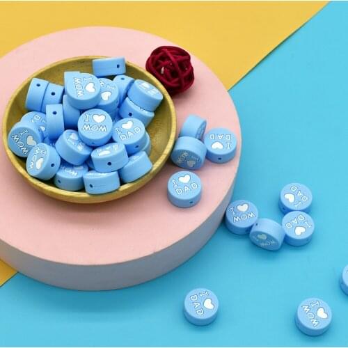 10pcs Silicone Beads Food Grade Silicone Teething Beads DIY Jewelry Necklace Octagon Star Teether Baby Accessories Nursing Toys