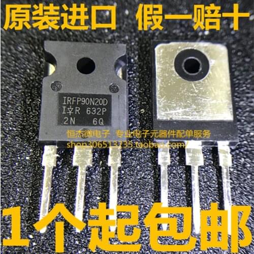 100% New Original Hot Sales IRFP90N20D TO-247 N 200V 94A 580W