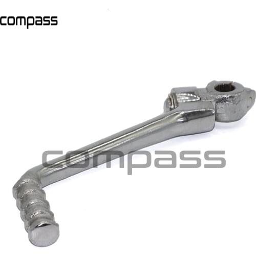 16mm Motorcycle Kick Starter Lever Pedal For Kawasaki KE KL/KLX/KX/KDX/KZ/125/175/200 YX 50-160CC Engine
