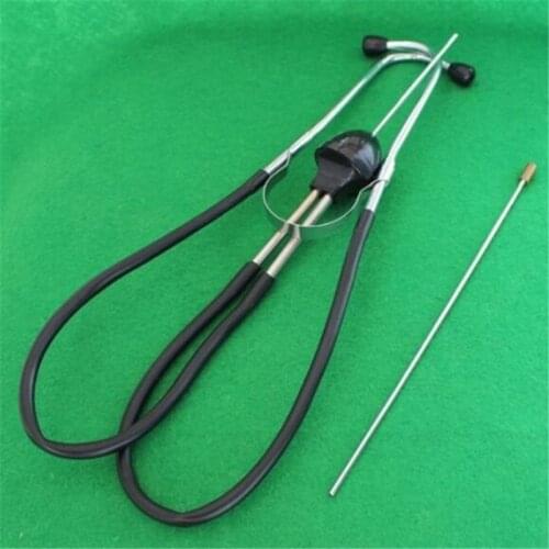 Car Piston Cylinder Stethoscope Engine Detection Engine Repair Tool Abnormal Noise Stethoscope Buckle Design Quality Assurance