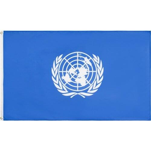 60x90cm/90x150cm UN United Nations Flag 2x3ft/3x5ft The Organization Banner