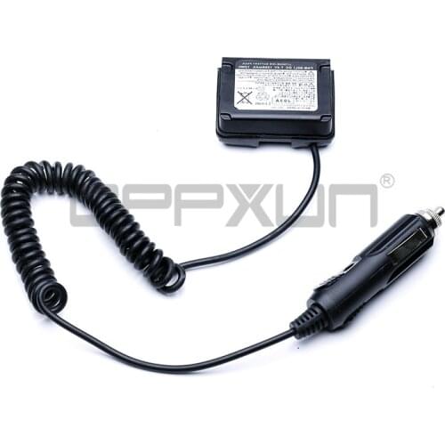 Liminator Car Charger Input DC12V Replace of FNB-80LI for Yaesu VX7R VX-5 VX-5R VX-6R VX-6E VXA-700 VXA-7 Etc Walkie Talkie