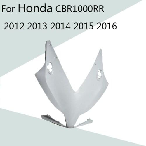 For CBR1000RR CBR 1000 RR 2012 2013 2014 2015 2016 Motorcycle Accessories Head Fairing Nose Front Upper ABS Injection Fairing