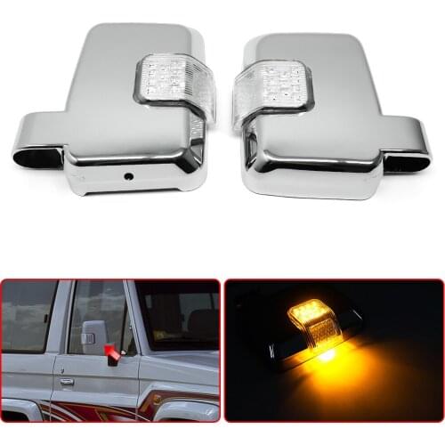 Accessories For Toyota Land Cruiser J70 LC70 LC71 LC76 LC78 LC79 FJ70 FJ71 FJ76 J79 Car LED Replace Rearview Side Wing Mirror