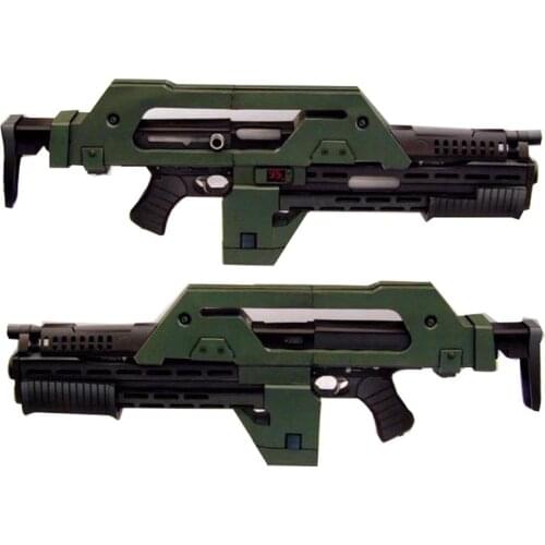Alien M41A Pulse Rifle Gun Scale 1:1 3D Paper Model