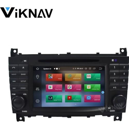 Android 10 Car radio multimedia player For Mecerdes Benz CLC G Class W467 car stereo autoradio GPS Navigation DVD player 2DIN