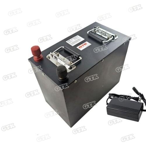 Power 12v 80Ah Lithium titanate battery pack 2.4v LTO with BMS for power supply outdoor head lamp golf cart +10A charger
