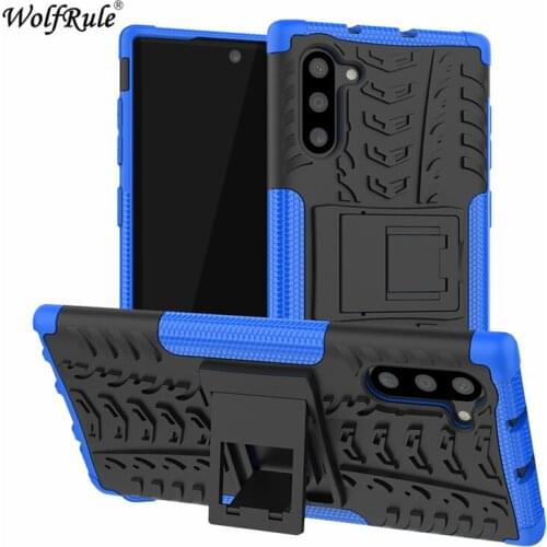 Phone Case For Samsung Galaxy Note 10 Case Dual Layer Armor Shells TPU+PC Shockproof Cover For Samsung Note 10 Cover Note 10 5G