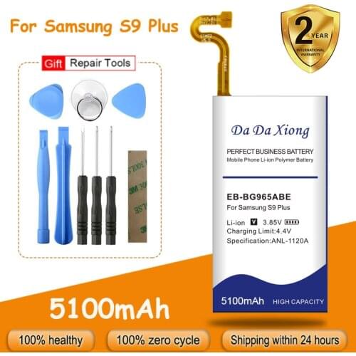 EB-BG965ABE Battery 4750mAh for Samsung Galaxy S9 Plus G9650 G965 G965F G965A G965T G965S G965R4 G965V Replacement batteria