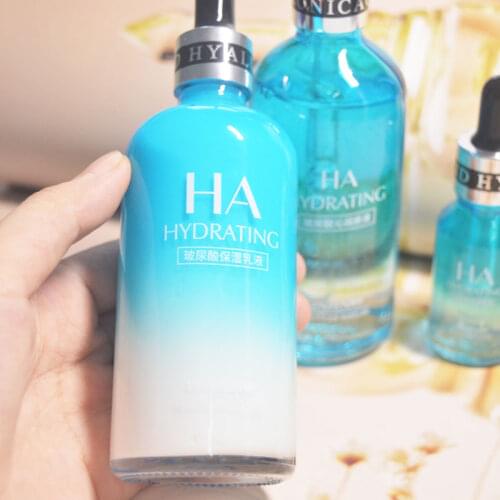 Hyaluronic Acid Emulsion Moisturizing Lotion Skin Care Korean Cosmetics Face Care Cream Anti-Aging Oil-control Whitening
