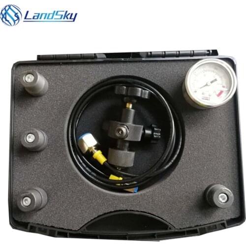 Hydraulic accumulator charging pressure nitrogen gas hydraulic accumulator charging kit FPU-25 inflatable tool 5/16-32UNF 7/8UNF