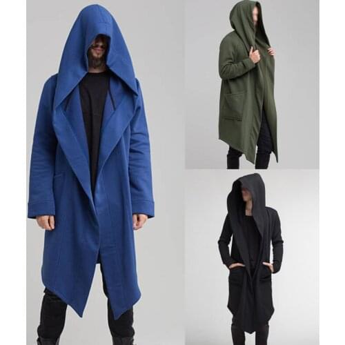 GOMYIE Men's Trench Coats