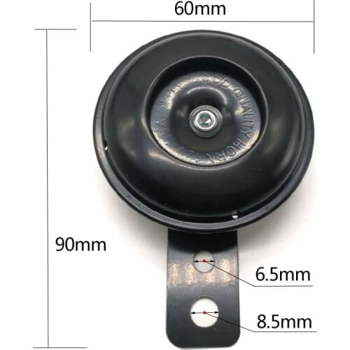 Electric bike loudspeakers Portable signal for Automobile motorcycle horns auto signals sound high Loud cars horn 12v speakers