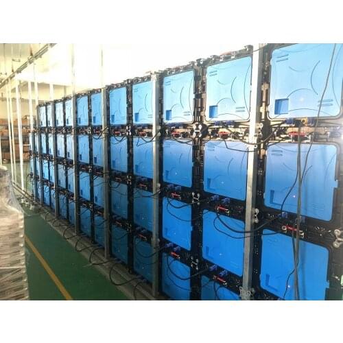 HD Giant p6 Indoor Rental LED Display Panel HUB75 RGB Flexible LED Advertising Screen 576*576MM