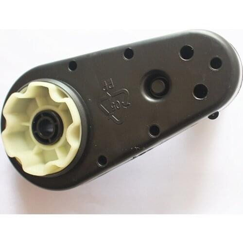 HHZ Children electric car gearbox with motor 6V kids ride on electric car motor gear box,baby car reducer gearbox,550 gearbox