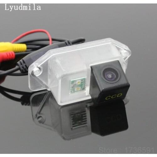 Lyudmila FOR Mitsubishi Lancer Fortis / iO / GT 2007~2015 / Car Reversing Back up Parking Camera / HD CCD Rear View Camera