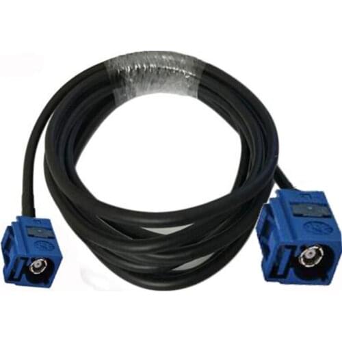 RG58 Coaxial Cable Fakra C Female to Fakra C Female Connector 50-3 GPS Antenna Coax Cable 50ohm 1/3/5/10/15/20/30m