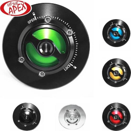 ForBMW R1200 R1200GS 2010 2011 2012 Motorcycle Fuel Tank Cap Nimble Quick Lock CNC Aluminum Billet Keyless Twist off Gas Cover